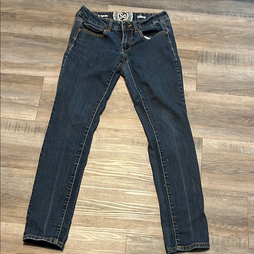 SO Indigo Women's Skinny Jeans